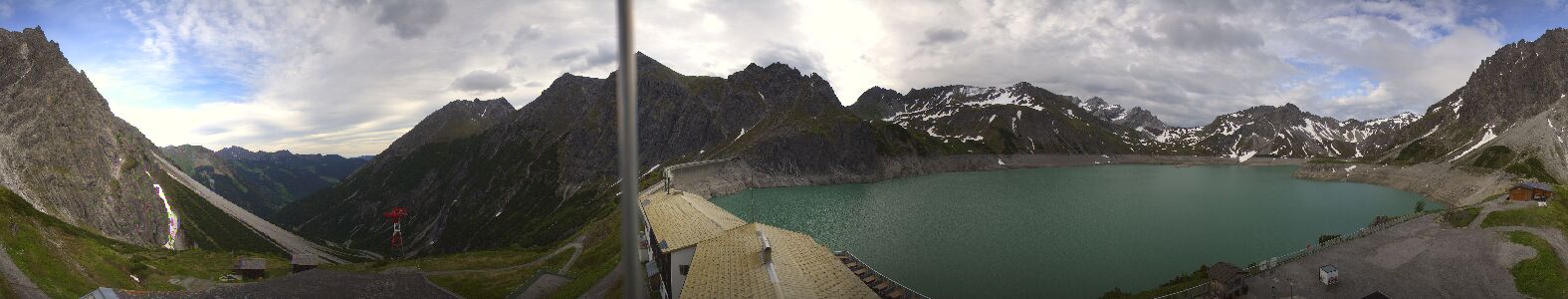 Lünersee Bergstation