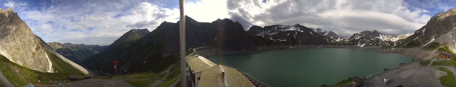 Lünersee Bergstation