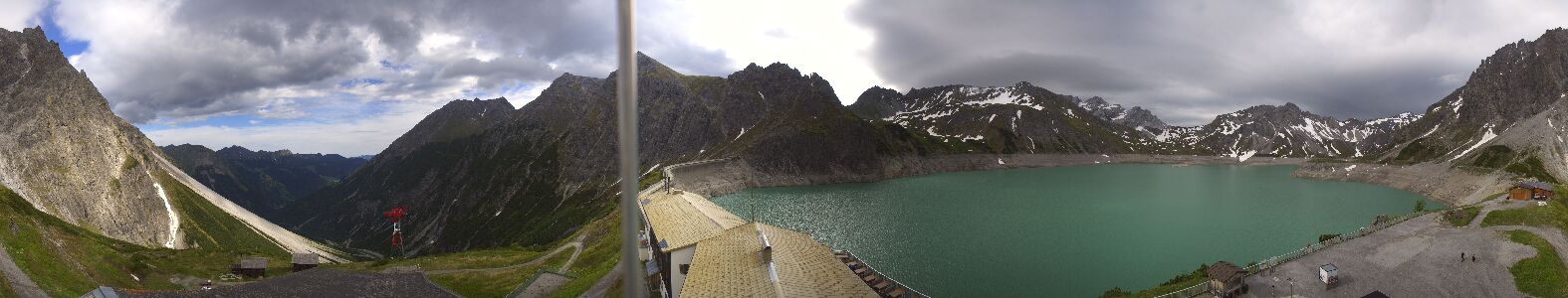 Lünersee Bergstation