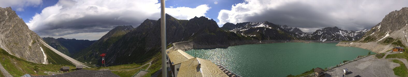Lünersee Bergstation