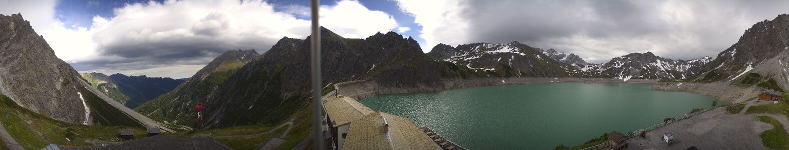 Lünersee Bergstation