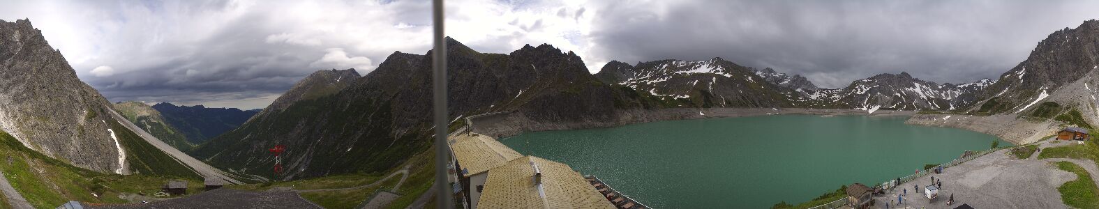 Lünersee Bergstation