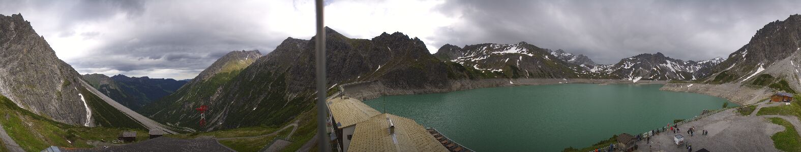 Lünersee Bergstation