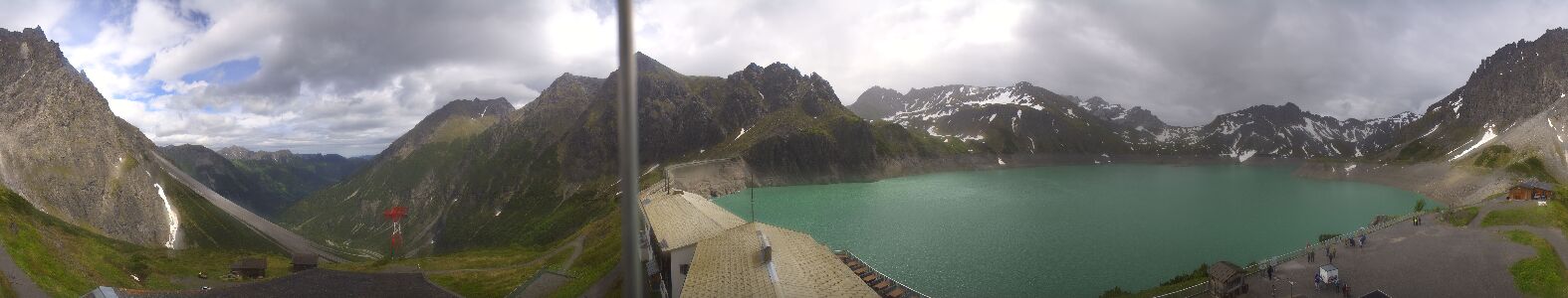 Lünersee Bergstation