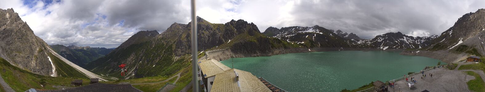 Lünersee Bergstation