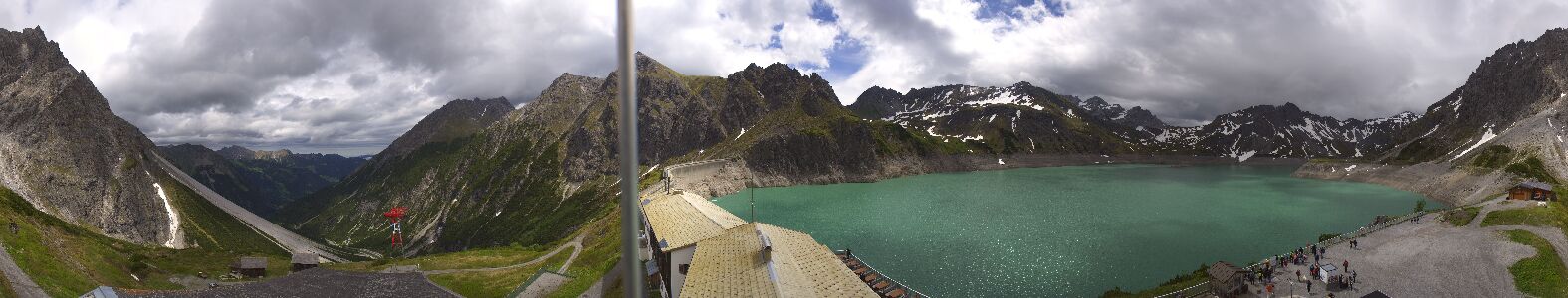 Lünersee Bergstation