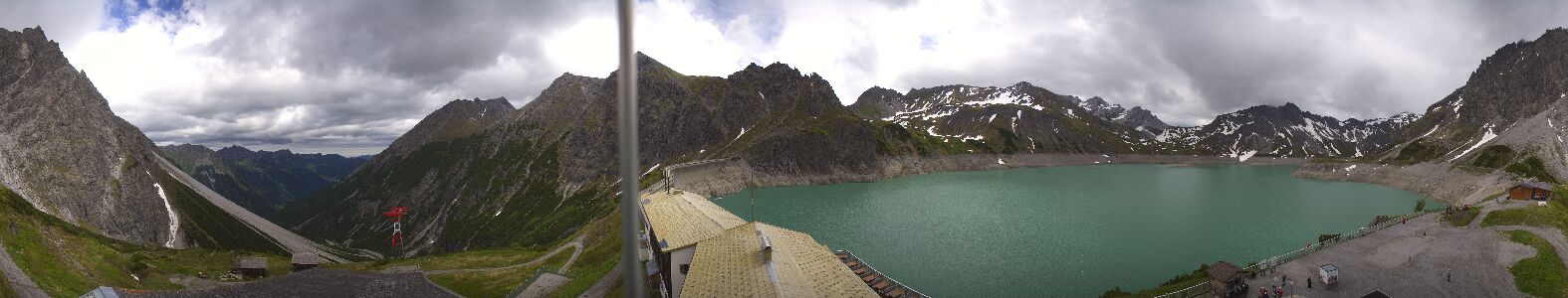 Lünersee Bergstation