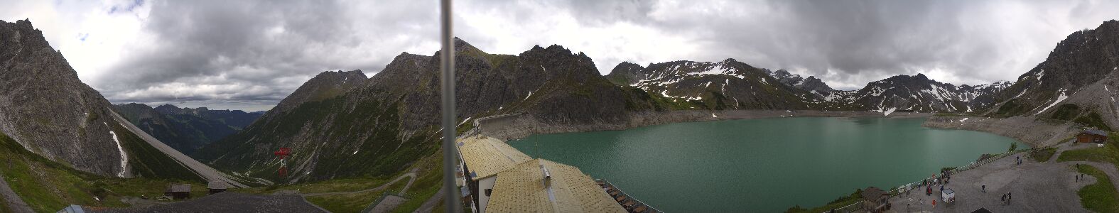Lünersee Bergstation