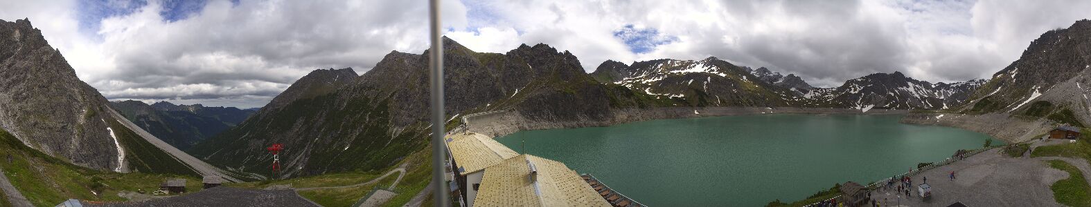 Lünersee Bergstation