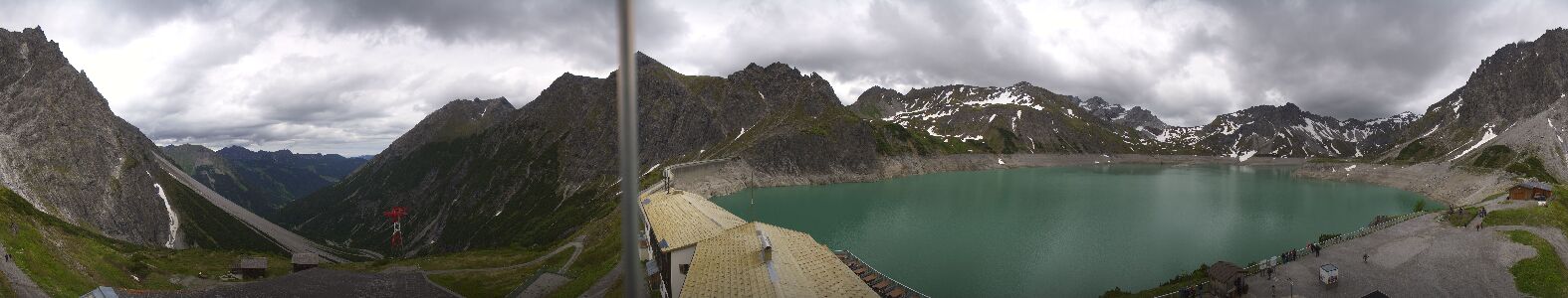 Lünersee Bergstation