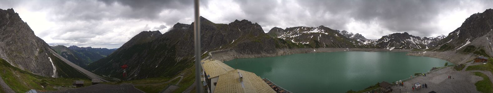 Lünersee Bergstation