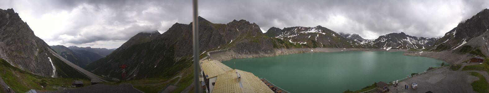 Lünersee Bergstation