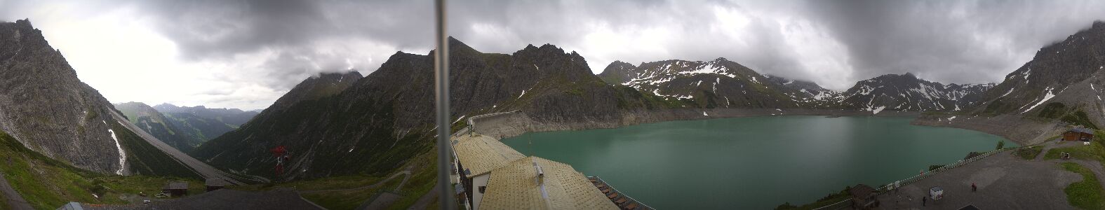 Lünersee Bergstation