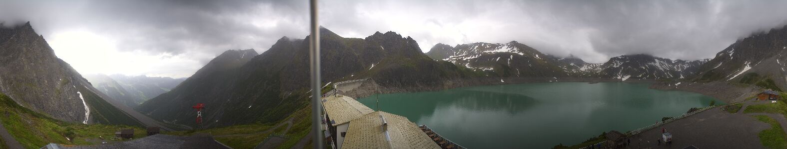 Lünersee Bergstation