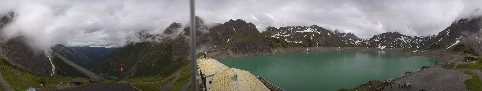 Lünersee Bergstation