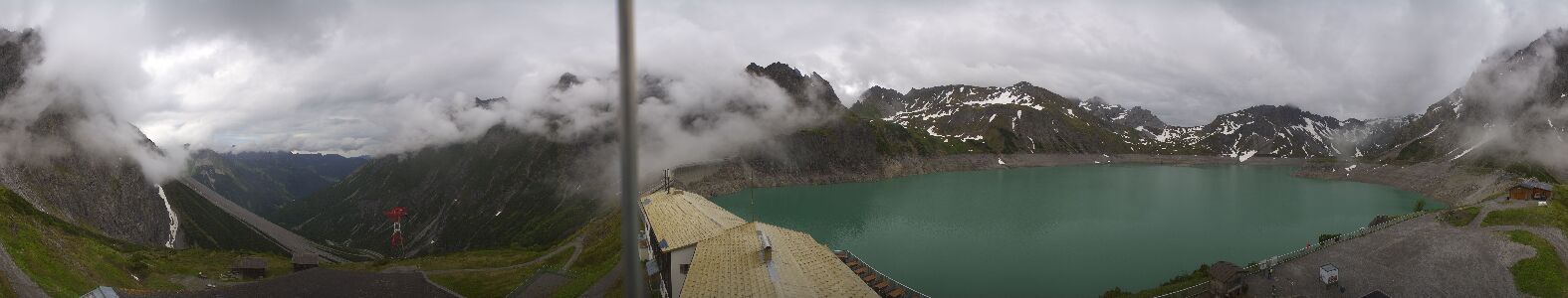 Lünersee Bergstation