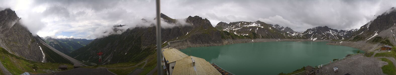 Lünersee Bergstation