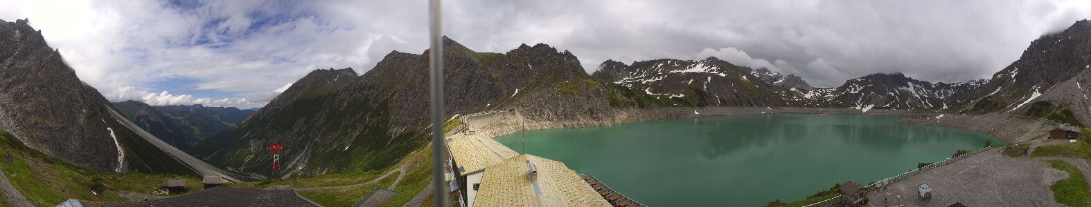 Lünersee Bergstation
