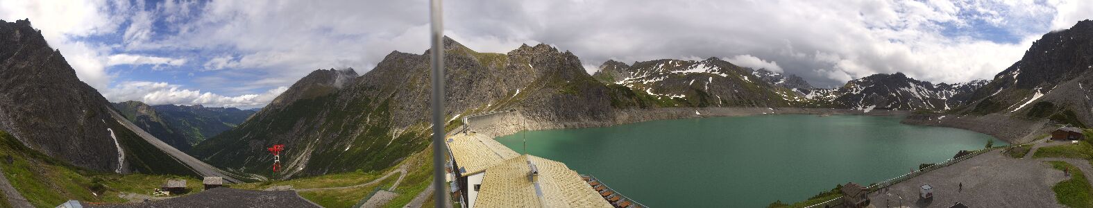 Lünersee Bergstation
