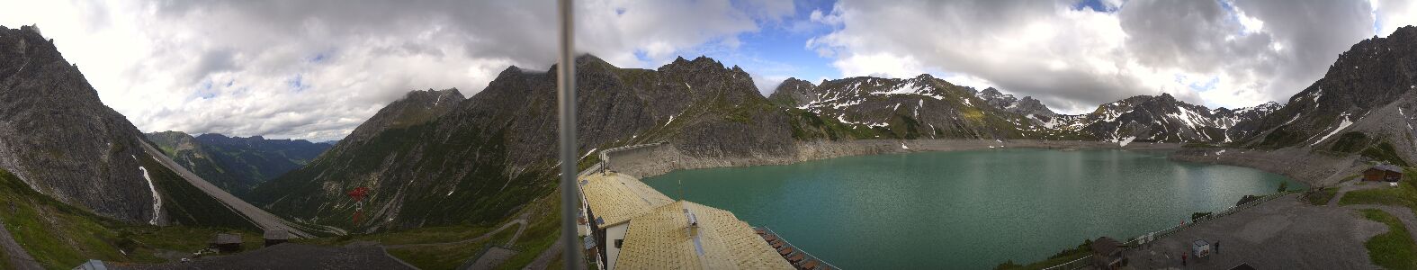 Lünersee Bergstation
