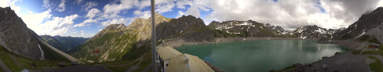 Lünersee Bergstation