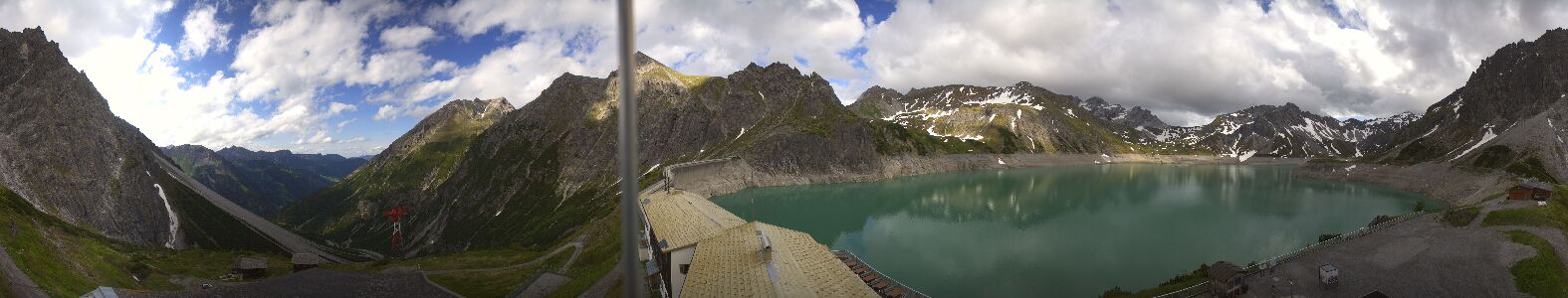 Lünersee Bergstation