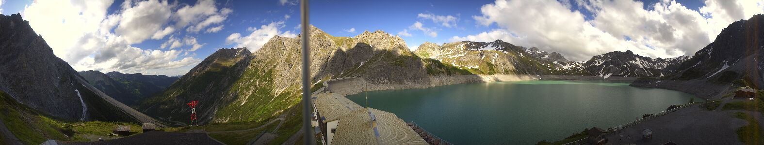 Lünersee Bergstation