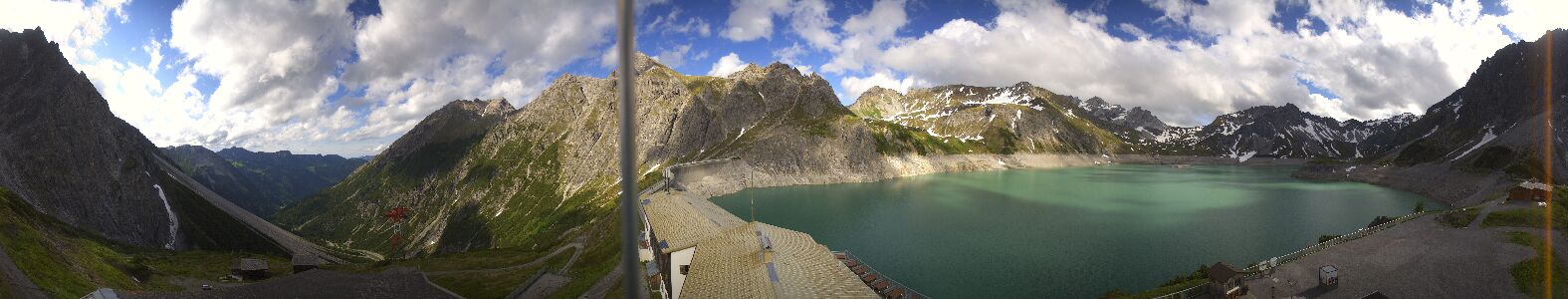 Lünersee Bergstation