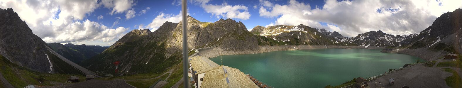 Lünersee Bergstation