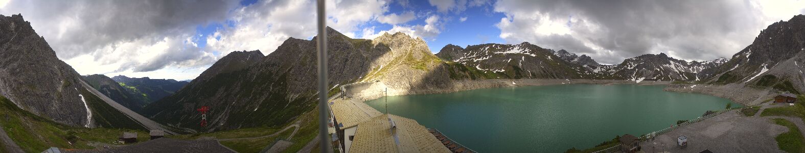 Lünersee Bergstation