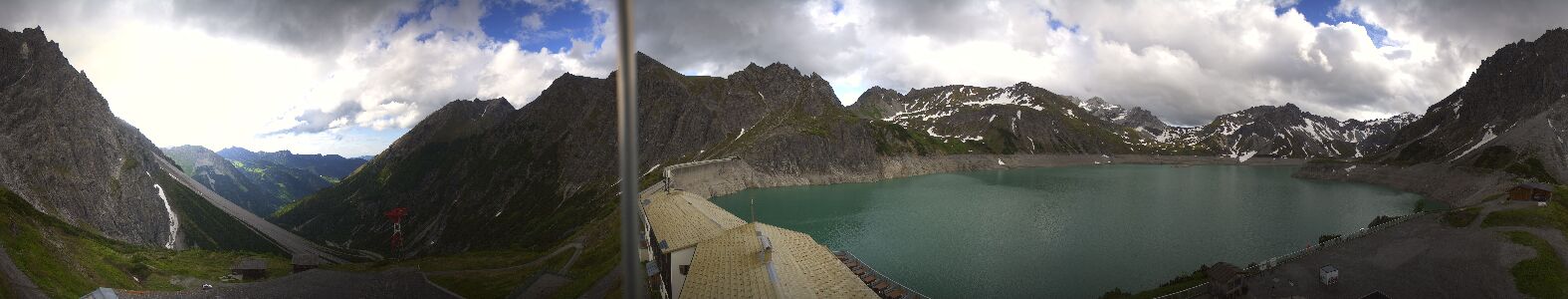 Lünersee Bergstation
