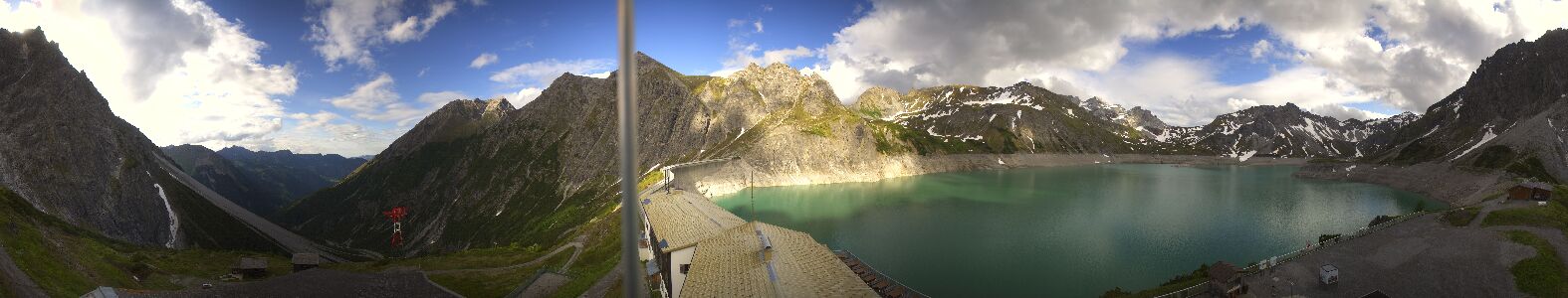 Lünersee Bergstation