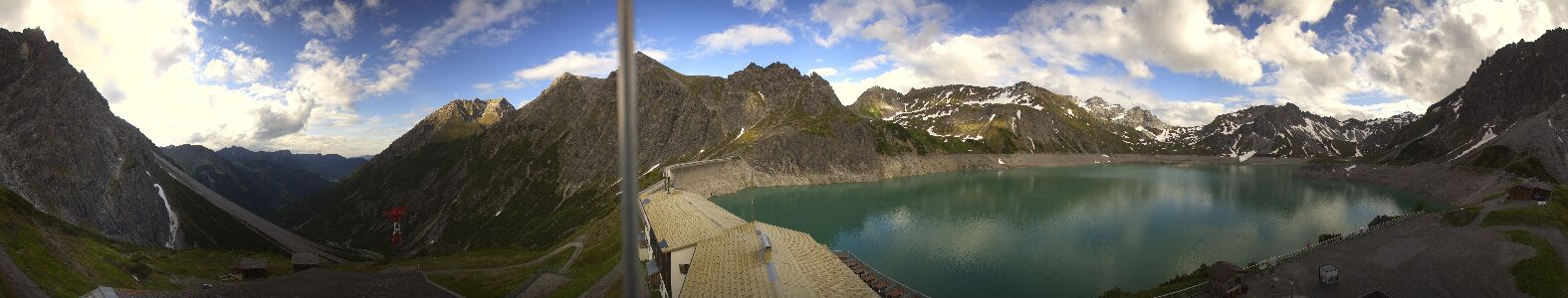 Lünersee Bergstation