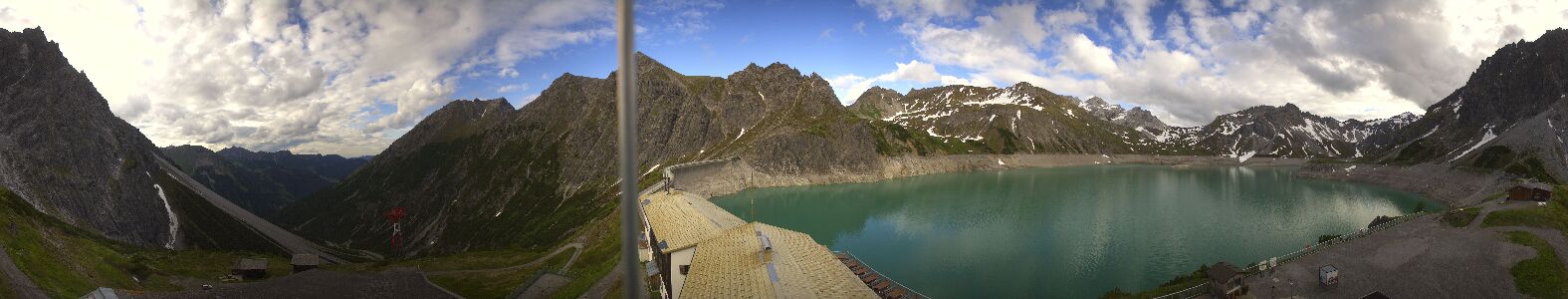 Lünersee Bergstation