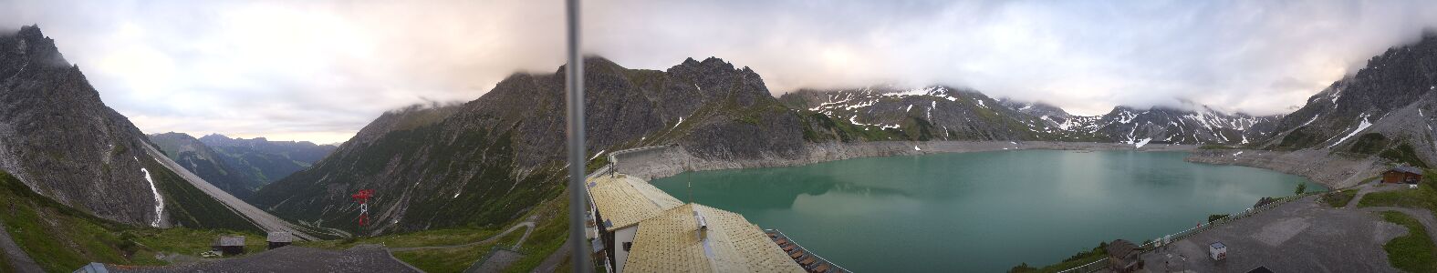Lünersee Bergstation