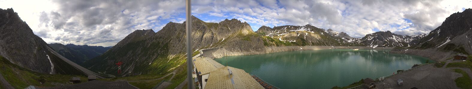 Lünersee Bergstation