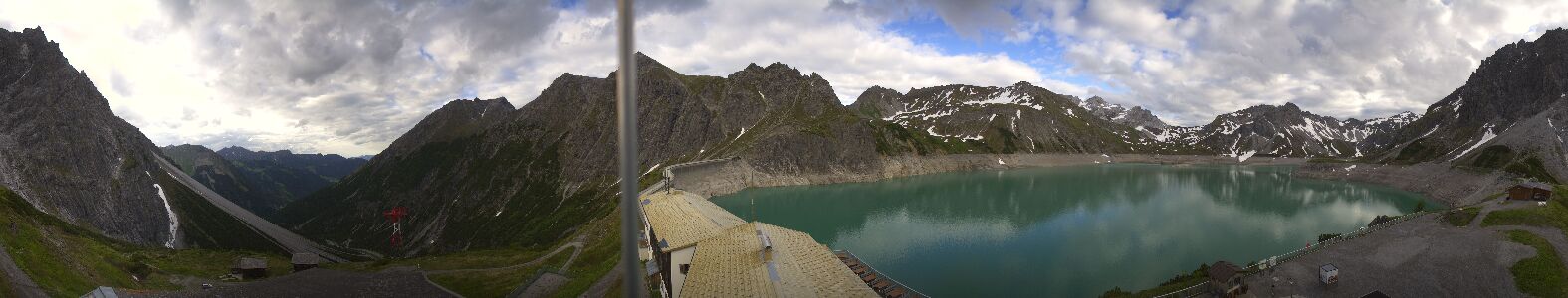 Lünersee Bergstation