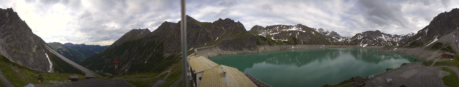Lünersee Bergstation