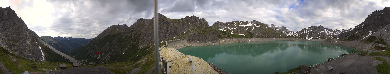 Lünersee Bergstation