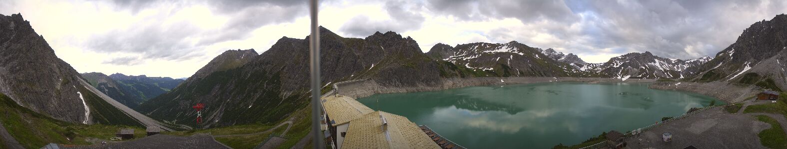 Lünersee Bergstation
