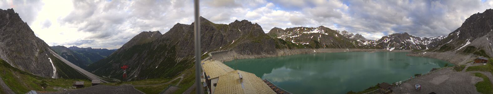 Lünersee Bergstation