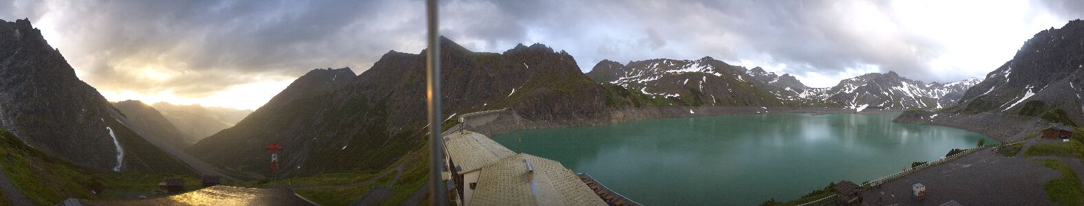 Lünersee Bergstation