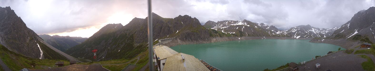 Lünersee Bergstation