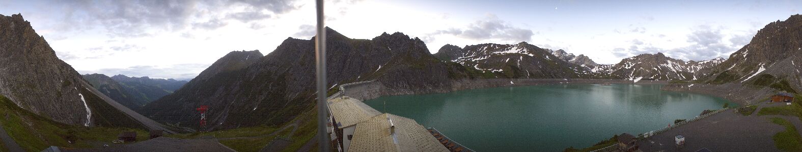 Lünersee Bergstation