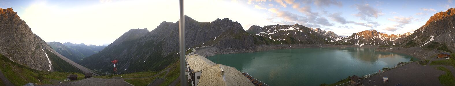 Lünersee Bergstation
