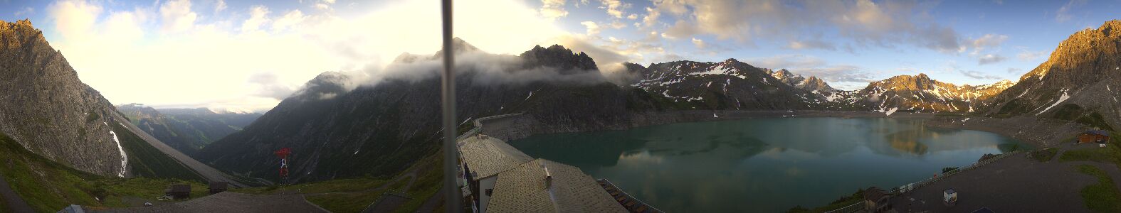 Lünersee Bergstation