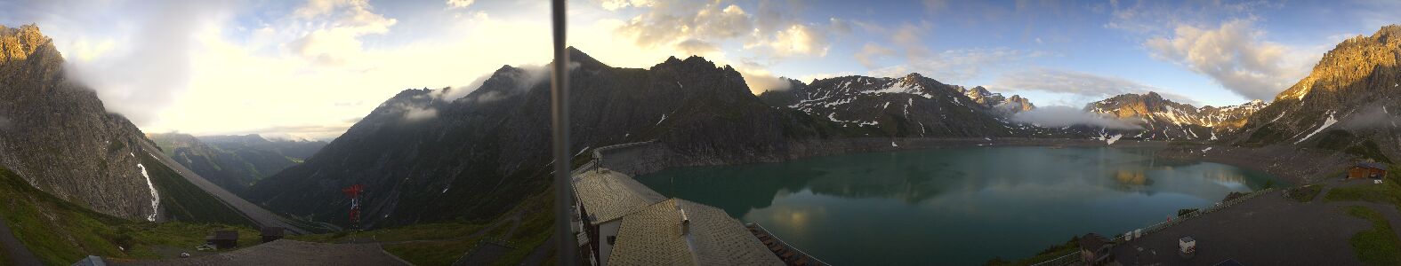 Lünersee Bergstation