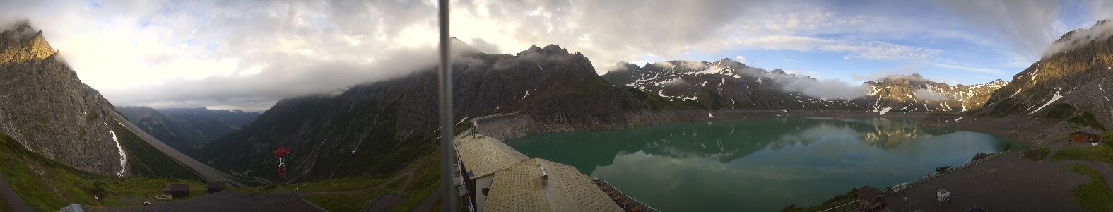 Lünersee Bergstation