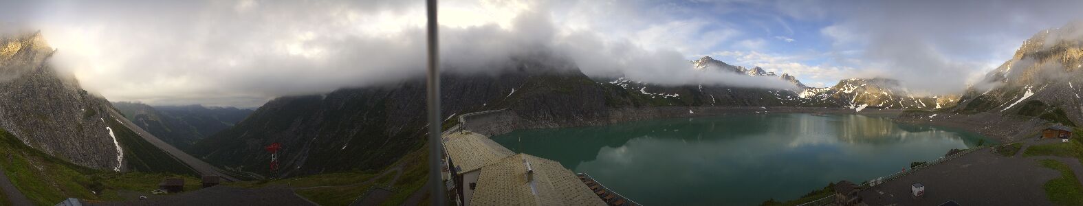 Lünersee Bergstation