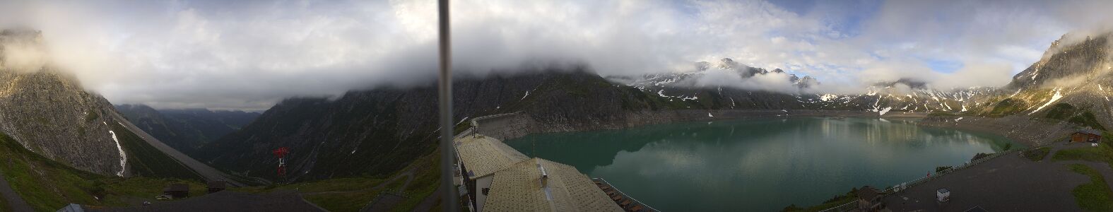 Lünersee Bergstation